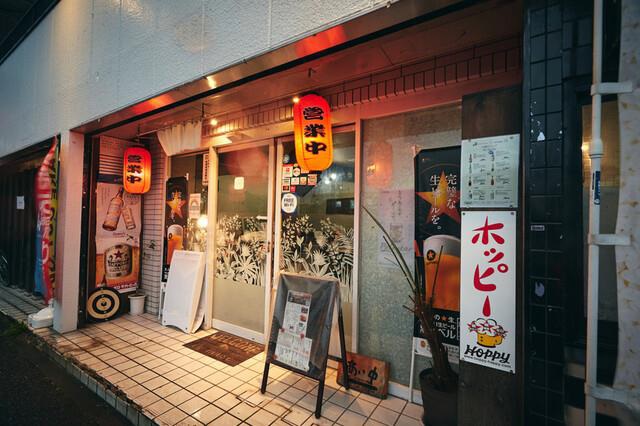 清瀬駅徒歩5分　ひまわり通り沿いの路面居酒屋居抜き店舗物件